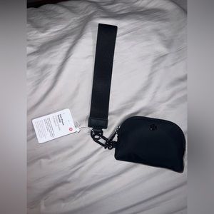 Lulu Lemon wristlet NWT
